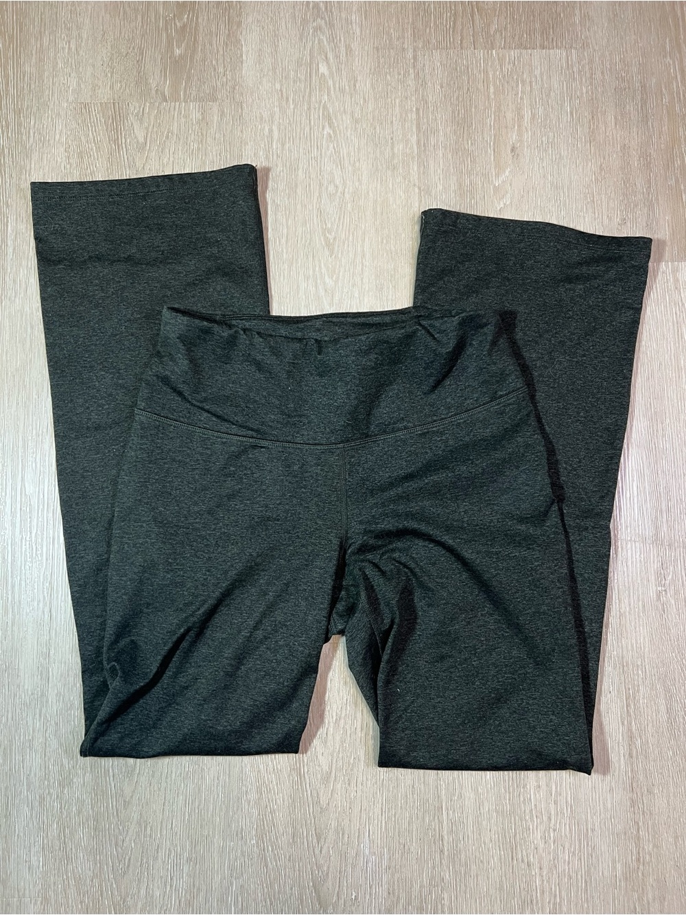 Slim Boot-Cut High Rise Charcoal Chic Active Yoga Go Dry Leggings